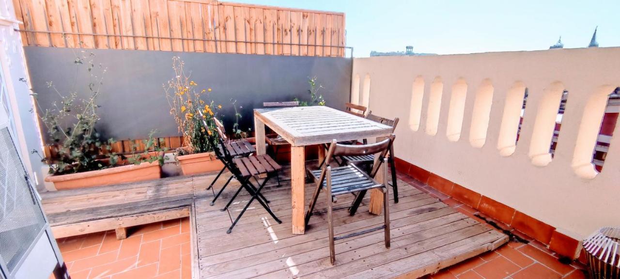 Unique Premium Suite With Sunset Terrace In Born Neighborhood Barcelona Ngoại thất bức ảnh
